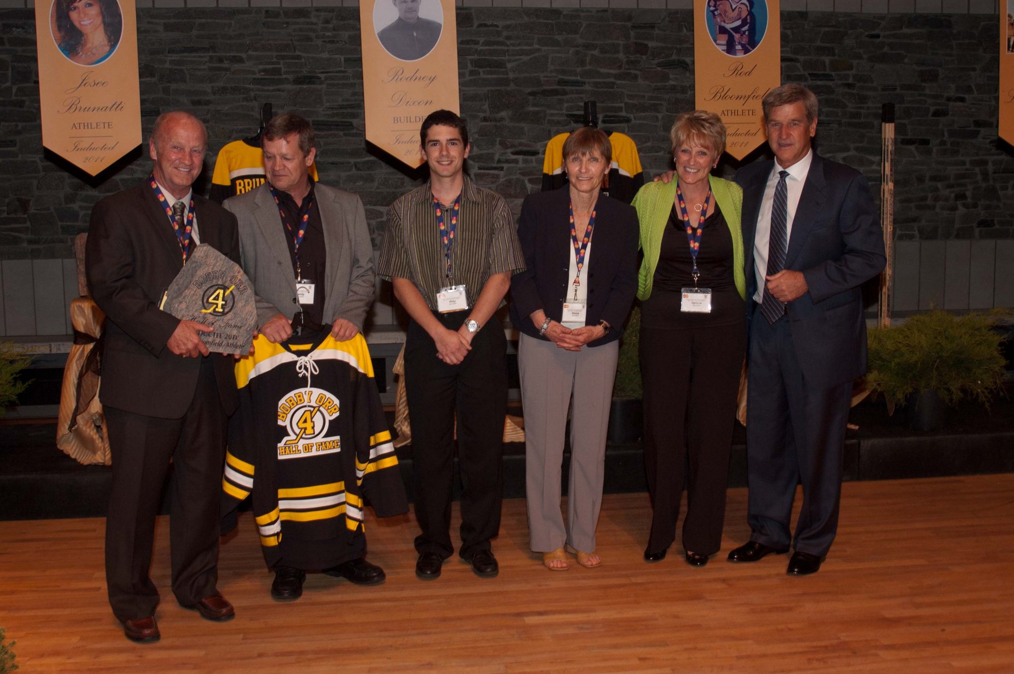 Rod Bloomfield > Bobby Orr Hall of Fame