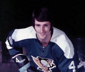 Dave Burrows Pittsburgh Penguins official photo.