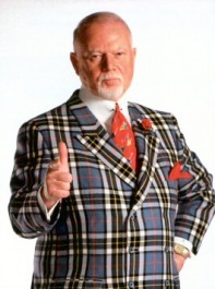 Don Cherry < Bobby Orr Hall of Fame