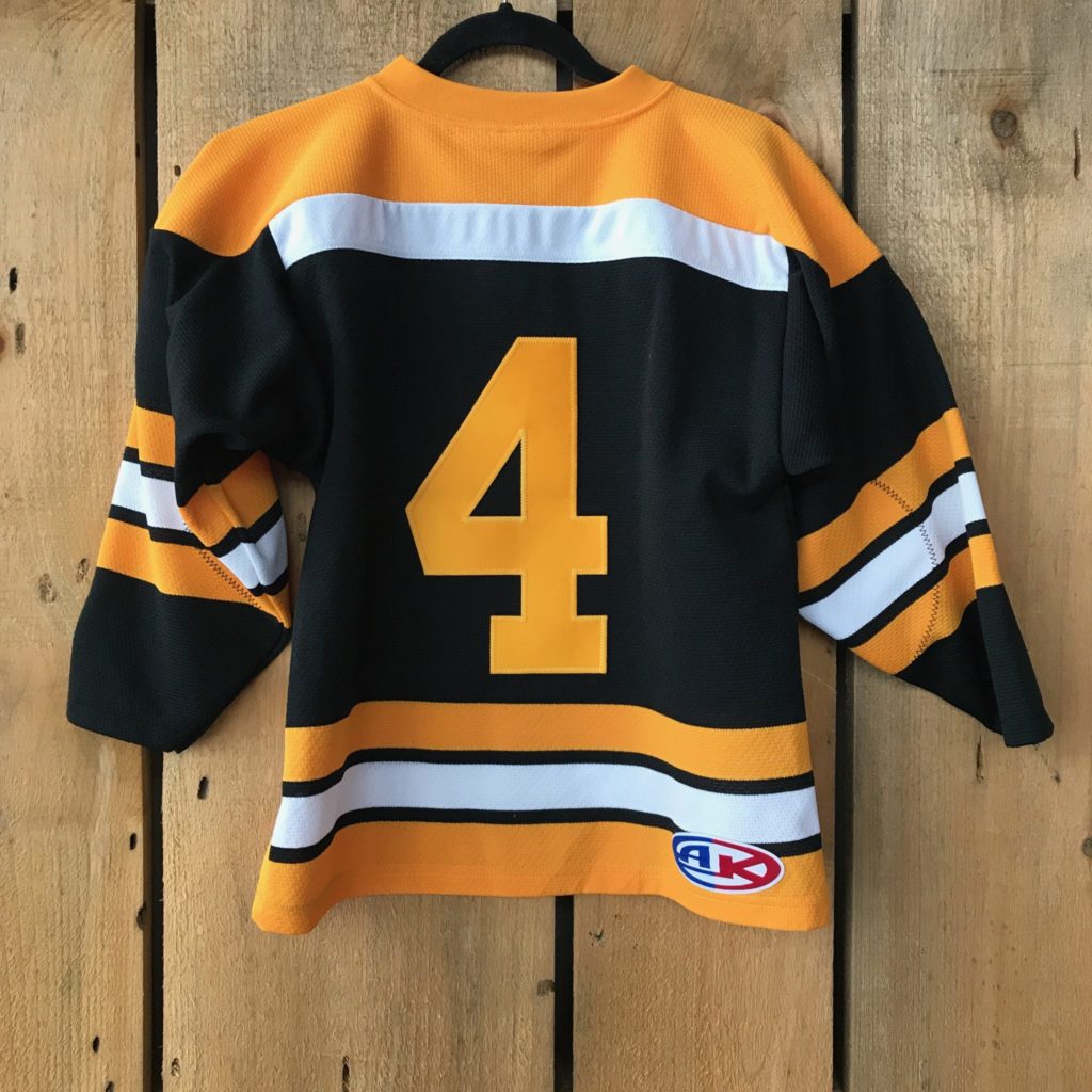 Classic Adult Hockey Jersey - Black