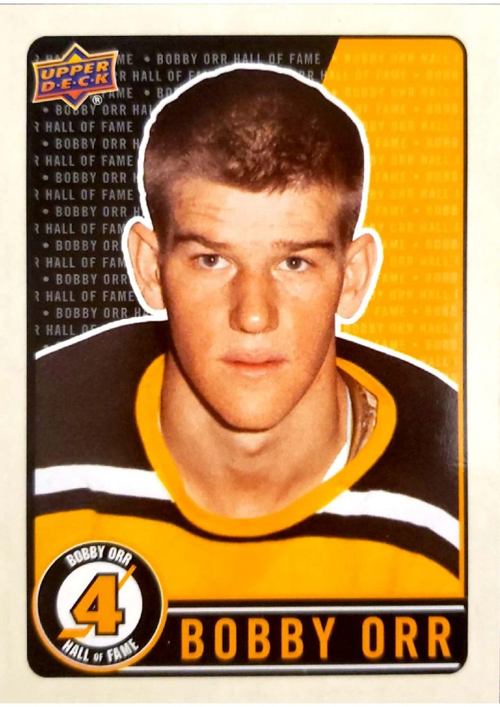 2020 Bobby Orr Hall of Fame Member-Exclusive Hockey Card Signed by ...