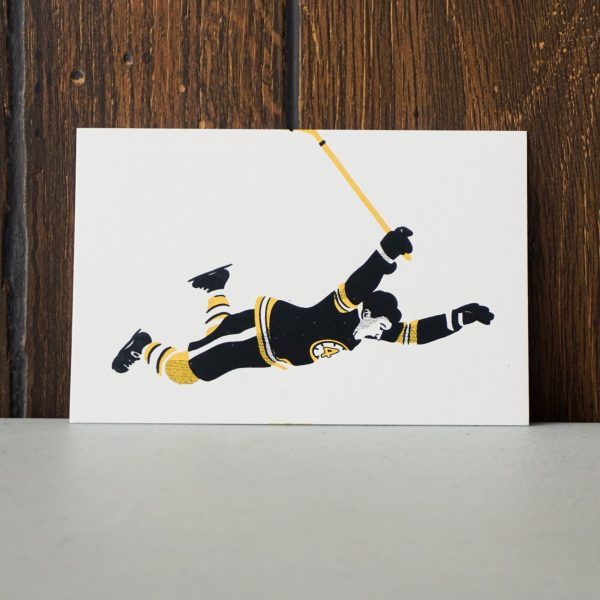 Boston Bruins Post Card