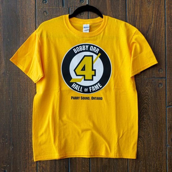 Youth Gold Logo T-Shirt