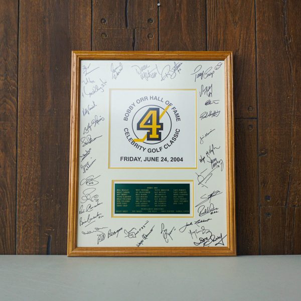 2004 Signed Golf Collage