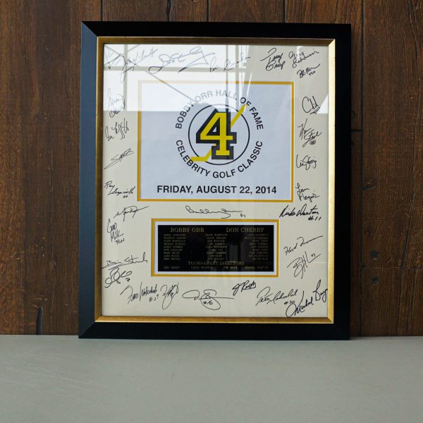 2014 Signed Golf Collage