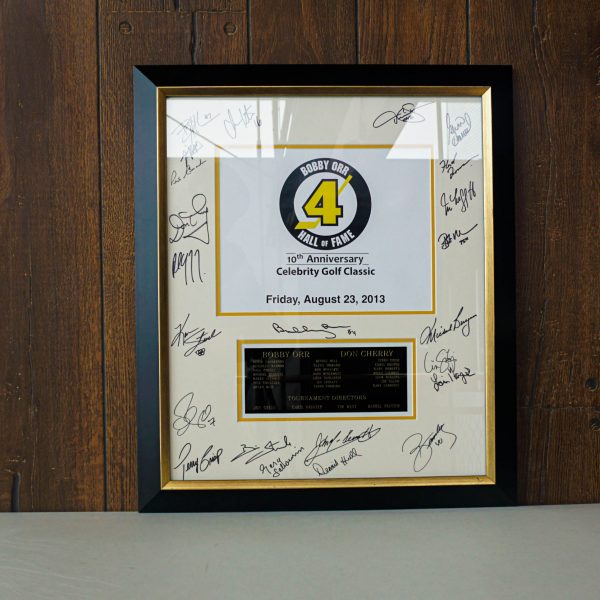 2013 Signed Golf Collage