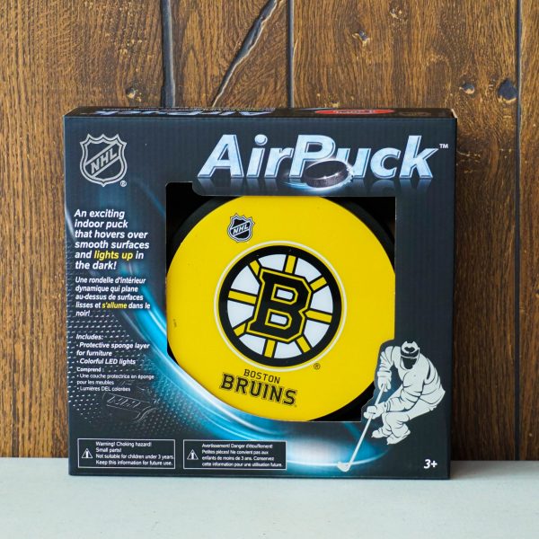 Boston Bruins Hovering Air Puck™