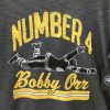 Number 4 Bobby Orr The Goal T-Shirt design