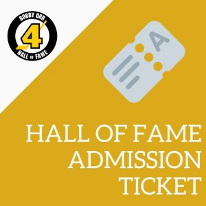 Hall of Fame Admission Tickets