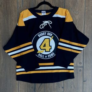 New Youth Hockey Jersey - Black