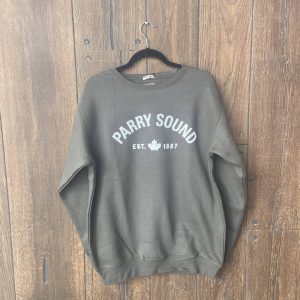 Parry Sound Est. 1887 Crew Neck Sweatshirt