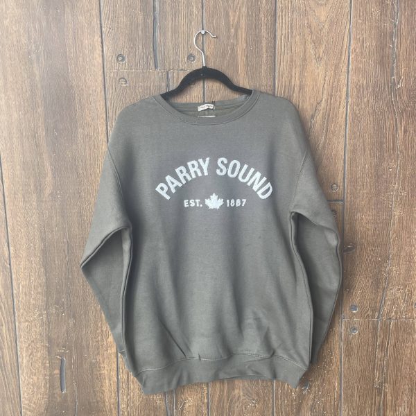 Parry Sound Est. 1887 Crew Neck Sweatshirt