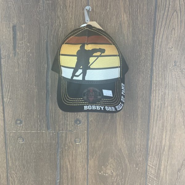 Bobby Orr Hall of Fame Silhouette Hat