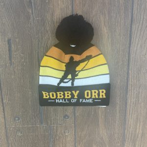 Bobby Orr Hall of Fame Silhouette Toque