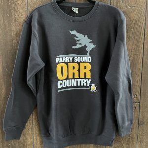 Orr Country Cozy Crew Neck Sweatshirt - Charcoal
