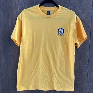 Gold Embroidered Logo PS T-Shirt Parry Sound