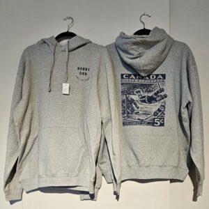 Flying Orr Stamp Hoodie - Grey
