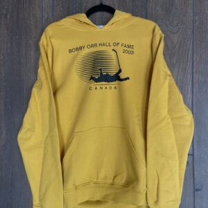 Gold Bobby Orr Hall Of Fame Flying Orr - Pullover Hoodie