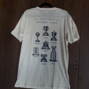 Bobby Orr Trophy T-Shirt  -  Ivory