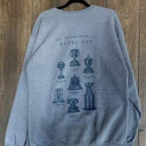 Bobby Orr Trophy Crewneck - Grey