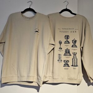 Bobby Orr Trophy Crewneck - Light Beige