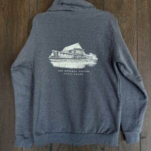 Stockey Centre Hoodie - Heather Grey
