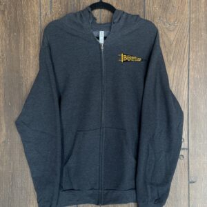 BOHF Pennant Full Zip Hoodie - Grey