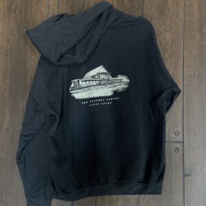 Stockey Centre Hoodie - Black