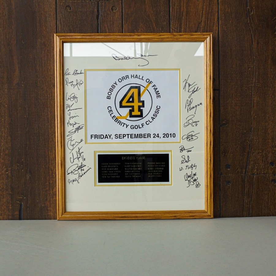 2010 Bobby Orr Hall of Fame Golf Classic Golf Collage