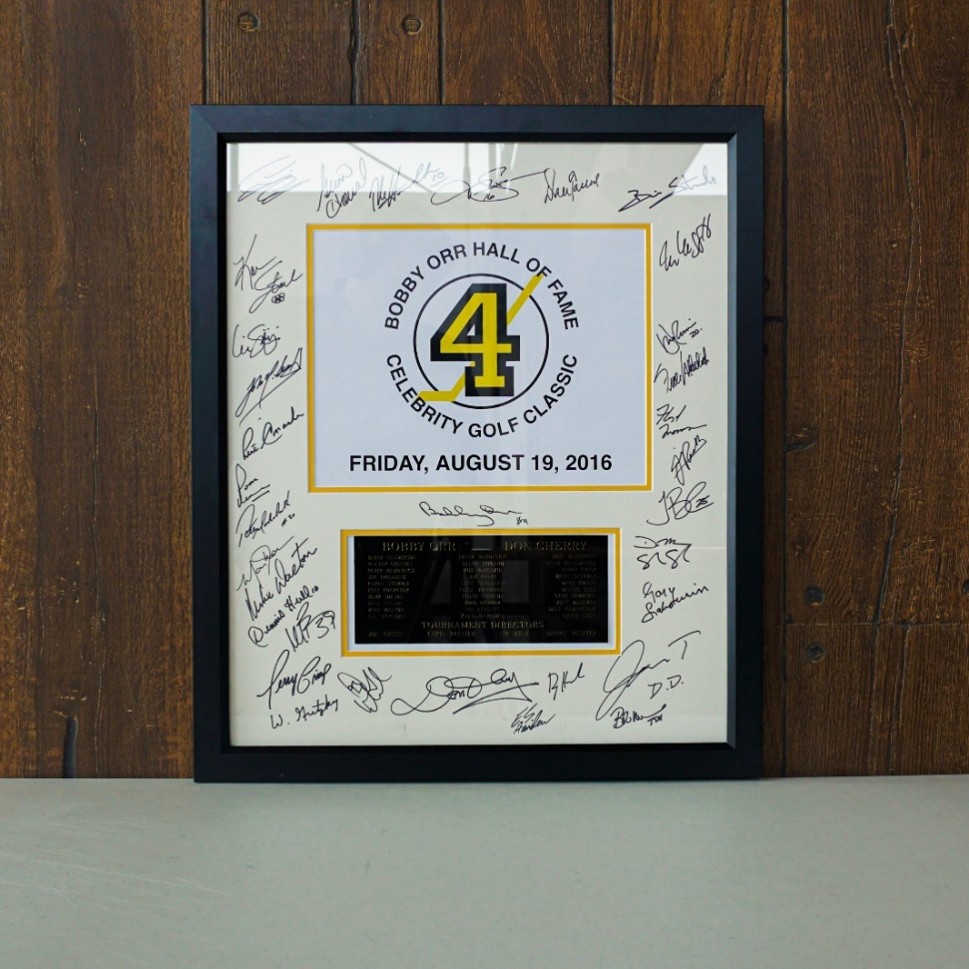 2016 Bobby Orr Hall of Fame Golf Classic Golf Collage