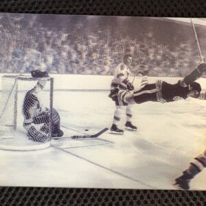 Bobby Orr 'The Goal' Lenticular PostCard